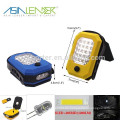 BT-4810 3LED + 30SMD 1200 Lumen Super helles LED-Arbeitslicht